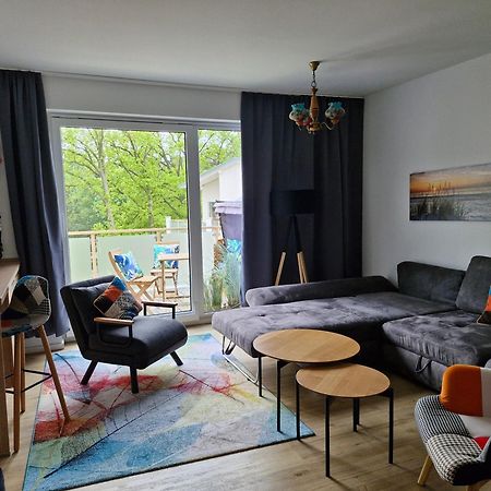 Ferienwohnung Ostseegras Markgrafenheide, 350M Bis Zur Ostsee, Unweit Von Warnemuende Rostock Exteriér fotografie