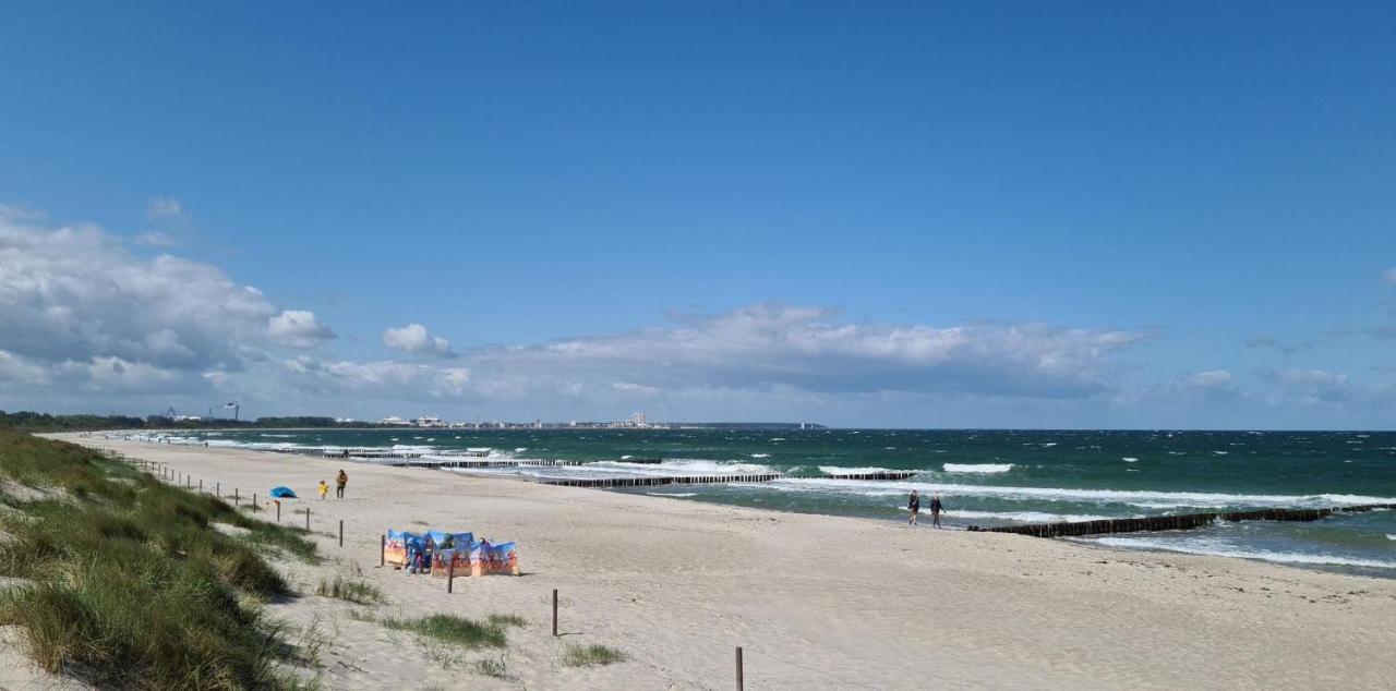 Ferienwohnung Ostseegras Markgrafenheide, 350M Bis Zur Ostsee, Unweit Von Warnemuende Rostock Exteriér fotografie